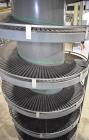 Pre-Owned Ambaflex Model SV400-1300 Spiral Conveyor for Sale